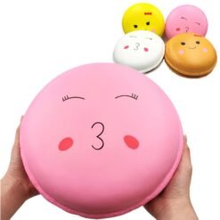Giggle Bread Giant Squishy Macaron S'more Sandwich Biscuit 24CM Cake Jumbo Gift Decor Collection - Toys Ace
