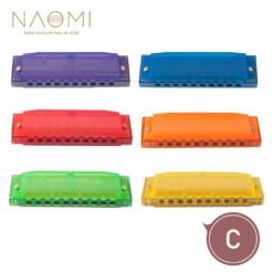 Naomi Harmonica Comb Melodica C Tune Plastic 10 Holes Harmonica Children Harmonica Beginner Use Children Gift - Toys Ace