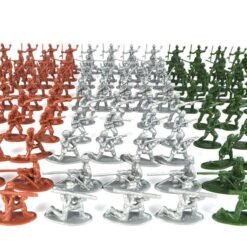 Miniature Accessories 100pcs Toy Army Set-Piece Simulated Military Parade Scene of War Toys For Boy - Toys Ace
