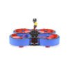 Royal Blue HGLRC Veyron 3 6S Cinewhoop 3Inch FPV Racing Drone With EVA Pipeline ZEUS35 AIO 600mW VTX 1408 Motor Caddx Ratel Camera