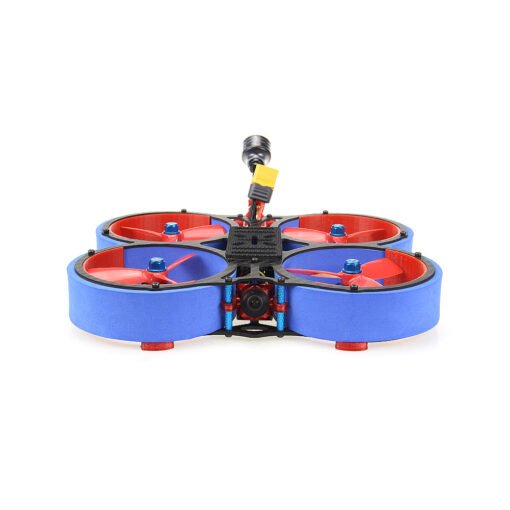 Royal Blue HGLRC Veyron 3 6S Cinewhoop 3Inch FPV Racing Drone With EVA Pipeline ZEUS35 AIO 600mW VTX 1408 Motor Caddx Ratel Camera