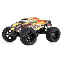 Black ZD Racing 9116 1/8 Scale Monster Truck RC Car Frame