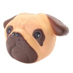 Puppy Head Slow Rising Squishy Bulldog Squeeze Soft Toy Pressure Relief Kawaii Gift - Toys Ace