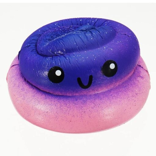 Squishy Galaxy Poo Squishy 6.5CM Slow Rising With Packaging Collection Gift Decor Toy - Toys Ace