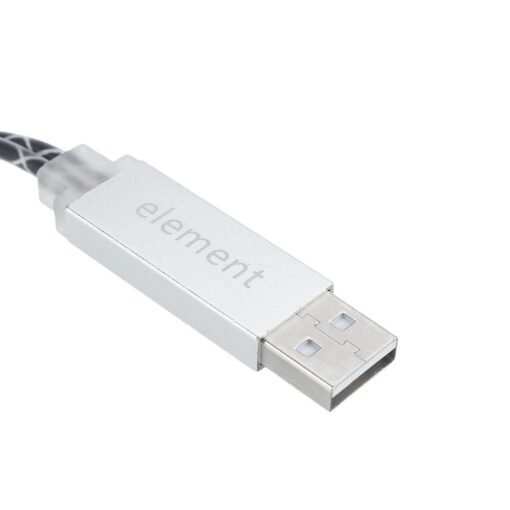 Lavender ELEMENT MIDI Cable to USB IN-OUT Converter, Professional USB MIDI Interface with Indicator Light FTP Processing Chip Metal Shell