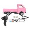 WPL D12 1/10 2.4G 2WD Military Truck Crawler Off Road RC Car Vehicle Models Toy Several Battery