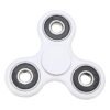 Dim Gray Fidget Hand Spinner Fingertips Gyro Stress Reliever Toy Tri Spinner Whiny For Autism And ADHD Kids