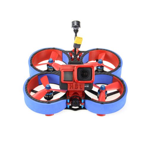 Chocolate HGLRC Veyron 3 6S Cinewhoop 3Inch FPV Racing Drone With EVA Pipeline ZEUS35 AIO 600mW VTX 1408 Motor Caddx Ratel Camera