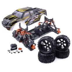 Dark Slate Gray ZD Racing 9116 1/8 4WD Brushless Electric Truck Metal Frame 100km/h RC Car Without Electric Parts