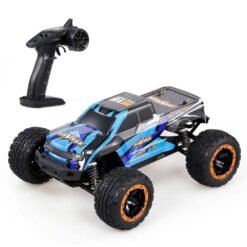 Cornflower Blue HBX 16889A Brushed 1/16 2.4G 4WD 30km/h RC Car with LED Light Electric Off-Road Truck RTR Model