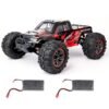 XLF X04 1/10 2.4G 4WD Brushless RC Car High Speed 60km/h Vehicle Models Toys Two Battery - Toys Ace