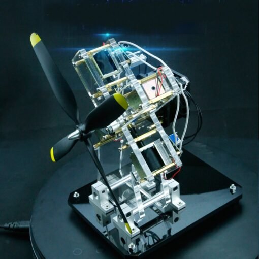 STARK-79 Hall Sensor Engine Model Digital Magnetic Levitation Reciprocating Two Coil Hall Motor