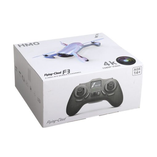 Lavender F-Cloud HMO-F3 WIFI FPV with 4K HD Camera Optical Flow Positioning Recorder Mode RC Drone Quadcopter RTF