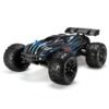 Black JLB Racing 80A CHEETAH with Two Battery 1/10 2.4G 4WD Brushless RC Car Truggy 21101 RTR Model