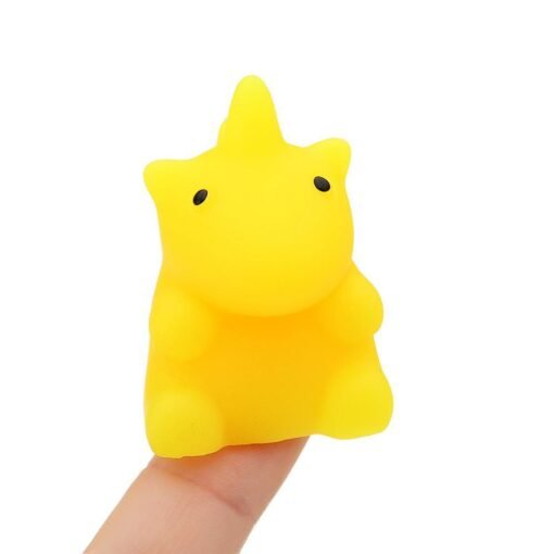 Mochi Squishy Little Monster Squeeze Cute Healing Toy Kawaii Collection Stress Reliever Gift Decor - Toys Ace