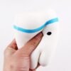 Squishy Teeth 10cm Blue Pink Random Soft Slow Rising Collection Gift Decor Toy - Toys Ace