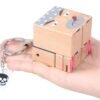 Snow Mini Multi-function Puzzle Wooden Variety Pirate's Novelties Cube Toys for Gift