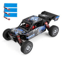 Wltoys 124018 Several Battery RTR 1/12 2.4G 4WD 60km/h Metal Chassis RC Car Vehicles Models Kids Toys