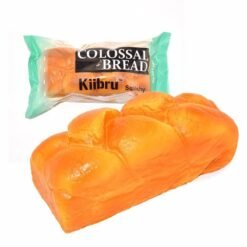 Kiibru Squishy Colossal Bread Licensed Super Slow Rising 20*8.5*9cm Creative Fun Christmas Gift - Toys Ace