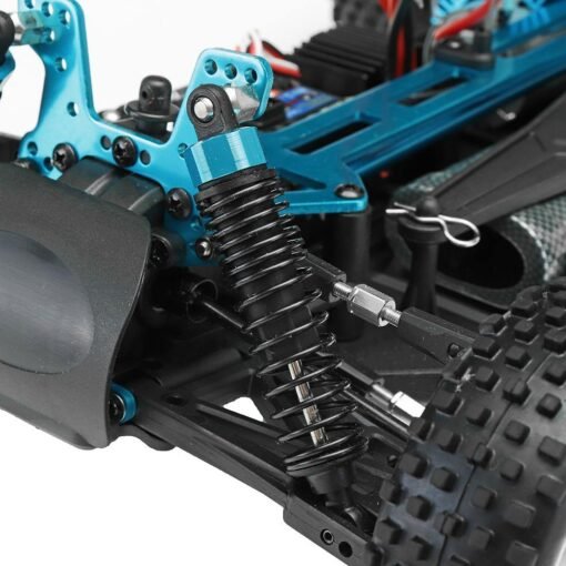 Black HSP 94107 4WD 1/10 Electric Off Road Buggy RC Car