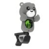 SWIFF Acoustic Guitar Tuner Cute Cartoon Bear Clip-on Tuner Lcd Display for Guitar B Ukulele Violin Easy to Use
