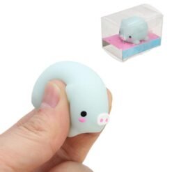 Pig Mochi Squishy Squeeze Cute Healing Toy Kawaii Collection Stress Reliever Gift Decor - Toys Ace