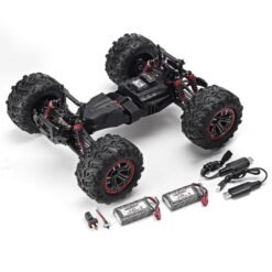 XinleHong 9125 RTR with Two Battery Motor 1/10 2.4G 4WD 46km/h RC Car Vehicles Short Course Truck Model