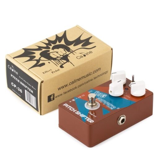 Dark Khaki Caline CP-36 Pitch Shifter Guitar Effects Pedal Pitch Shifter Big Dipper Guitar Effect Accessories with Ture Bypass Guitar Parts