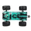 Light Sea Green JLB Racing 11101 CHEETAH RC Car 120A Upgrade 2.4G 1/10 Brushless Waterproof Truck Vehicle Models RTR With Battery