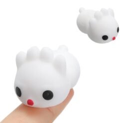 Lavender Four-footed Beast Squishy Squeeze Cute Healing Toy Kawaii Collection Stress Reliever Gift Decor