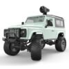 Dark Slate Gray FY003 2.4G 4WD Off-Road Snowfield Wifi Control Metal Frame RC Car