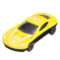 Yellow Mylitdear 1:43 Alloy Car Model Plastic Truck 12PCS/lot MINI Metal Track Toys Kit