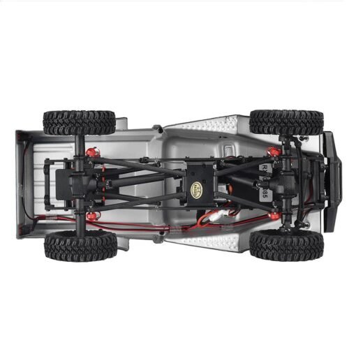 Dark Slate Gray HobbyPlus 1/18 2.4G Mini Indoor Crawler RC Car Off Road Vehicle Models