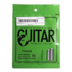 ORPHEE TX620/TX630/TX640 Acoustic Guitar Strings Extra Light Tension Guitar Accessories For Guitar Players