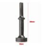 Dark Slate Gray 80mm/100mm Smoothing Pneumatic Drifts Air Hammers Bit Set Extended Length Tool