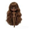 Doll Nude 19 joints Different Type Fashion Cute AB Hand Type Hair Color Random Without Clothes - Toys Ace