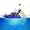 Sky Blue Flytec 3 Generations Electric Fishing Bait RC Boat 300m Remote Fish Finder With Searchlight Toys