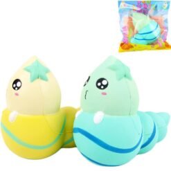 Sanqi Elan Conch Squishy 14.5*13.5*8CM licensed Slow Rising With Packaging Toy - Toys Ace