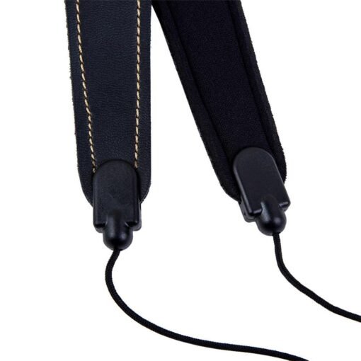 SLADE Adjustable Saxophone Sax Belt High Quality Leather Nylon Padded Neck Strap with Hook Clasp