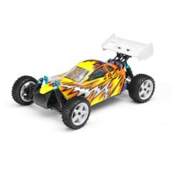 Yellow HSP 94107 4WD 1/10 Electric Off Road Buggy RC Car