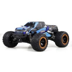 Cornflower Blue HBX 16889A Brushed 1/16 2.4G 4WD 30km/h RC Car with LED Light Electric Off-Road Truck RTR Model