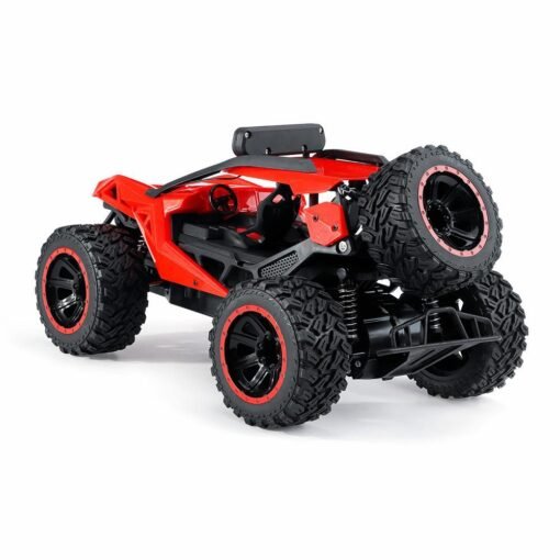 Orange Red KYAMRC 2019A 1/14 2.4G RWD RC Car Electric Desert Off-Road Truck with LED Light RTR Model