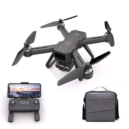 Dim Gray MJX B20 EIS With 4K 5G WIFI Ajustable Camera Optical Flow Positioning 22min Flight Time Brushless RC Quadcopter Drone RTF