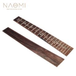 NAOMI Ukulele Fretboard Fingerboard For 26 Inch Tree Of Life Rosewood Guitar 18 Frets Parts DIY Replacement