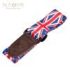 NAOMI Guitar Strap PU Leather End Adjustable Shoulder Strap For Acoustic Guitar Electric Guitar Musical Instrument Accessories