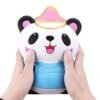 Panda Squishy Kawaii Animal Family Slow Rising Rebound Jumbo 24cm Toys Gift Decor - Toys Ace