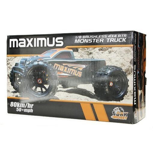 Sandy Brown DHK 8382 Maximus 1/8 120A 85KM/H 4WD Brushless Monster Truck RC Car