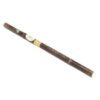Dim Gray Chinese Black Bamboo Bawu G Key Woodwind Flute Musical Instrument