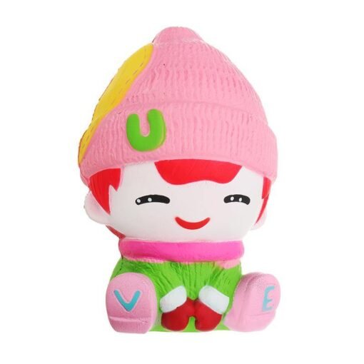 Snowman Boy Squishy 13CM Scented Squeeze Slow Rising Toy Soft Gift Collection - Toys Ace