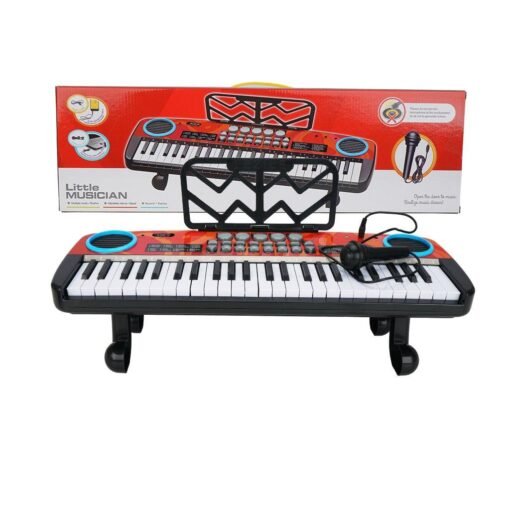 Firebrick MoFun 4901A 49 Keys Children Electronic Keyboard Multi Mode Piano for Children Educational Toys